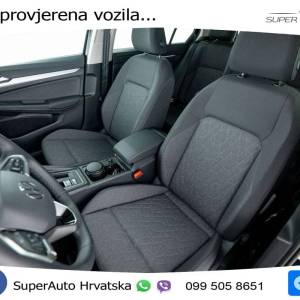 VW Golf 8 1.5 TSI DSG 204 KS, LED+ACC+GR SJED+KAM+VIRT+PDC