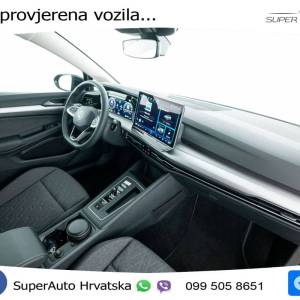 VW Golf 8 1.5 TSI DSG 204 KS, LED+ACC+GR SJED+KAM+VIRT+PDC
