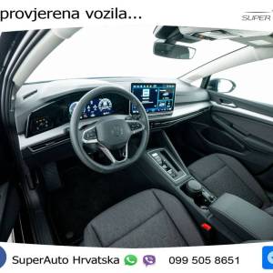 VW Golf 8 1.5 TSI DSG 204 KS, LED+ACC+GR SJED+KAM+VIRT+PDC