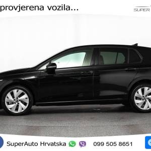 VW Golf 8 1.5 TSI DSG 204 KS, LED+ACC+GR SJED+KAM+VIRT+PDC