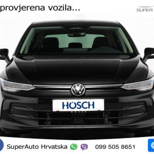 VW Golf 8 1.5 TSI DSG 204 KS, LED+ACC+GR SJED+KAM+VIRT+PDC