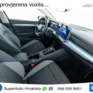 VW Golf 8 2.0 TDI DSG Life 150 KS, LED+ACC+GR SJED+KAM+VIRT+PDC