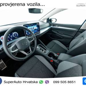 VW Golf 8 2.0 TDI DSG Life 150 KS, LED+ACC+GR SJED+KAM+VIRT+PDC