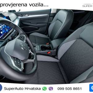 VW Golf 8 2.0 TDI DSG Life 150 KS, LED+ACC+GR SJED+KAM+VIRT+PDC
