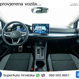 VW Golf 8 2.0 TDI DSG Life 150 KS, LED+ACC+GR SJED+KAM+VIRT+PDC