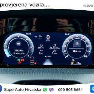 VW Golf 8 2.0 TDI DSG Life 150 KS, LED+ACC+GR SJED+KAM+VIRT+PDC