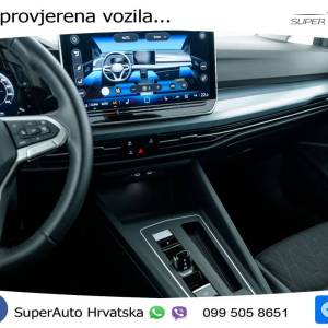 VW Golf 8 2.0 TDI DSG Life 150 KS, LED+ACC+GR SJED+KAM+VIRT+ASIST