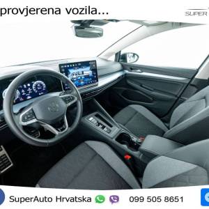 VW Golf 8 2.0 TDI DSG Life 150 KS, LED+ACC+GR SJED+KAM+VIRT+ASIST
