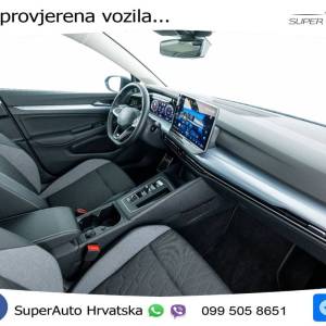 VW Golf 8 2.0 TDI DSG Life 150 KS, LED+ACC+GR SJED+KAM+VIRT+ASIST