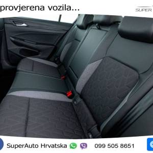 VW Golf 8 2.0 TDI DSG Life 150 KS, LED+ACC+GR SJED+KAM+VIRT+ASIST