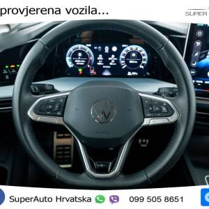 VW Golf 8 2.0 TDI DSG Life 150 KS, LED+ACC+GR SJED+KAM+VIRT+ASIST