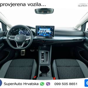 VW Golf 8 2.0 TDI DSG Life 150 KS, LED+ACC+GR SJED+KAM+VIRT+ASIST