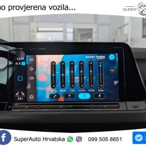 VW Golf 8 2.0 TDI DSG R-Line 150 KS, ACC+LED+GR SJED+VIRT+ASIST