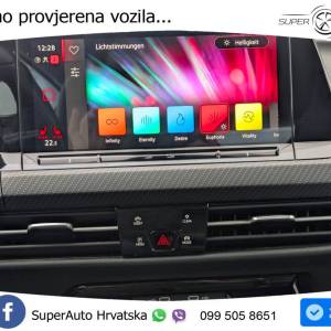 VW Golf 8 2.0 TDI DSG R-Line 150 KS, ACC+LED+GR SJED+VIRT+ASIST