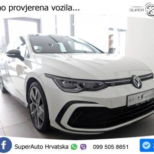VW Golf 8 2.0 TDI DSG R-Line 150 KS, ACC+LED+GR SJED+VIRT+ASIST