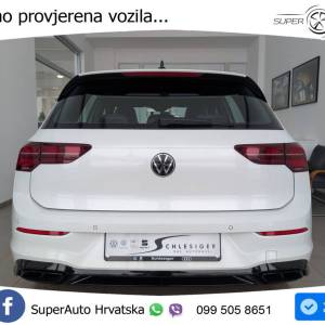 VW Golf 8 2.0 TDI DSG R-Line 150 KS, ACC+LED+GR SJED+VIRT+ASIST