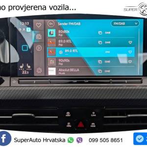 VW Golf 8 2.0 TDI DSG R-Line 150 KS, ACC+LED+GR SJED+VIRT+ASIST