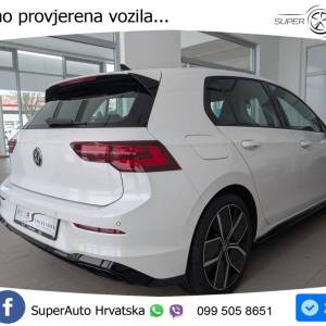 VW Golf 8 2.0 TDI DSG R-Line 150 KS, ACC+LED+GR SJED+VIRT+ASIST