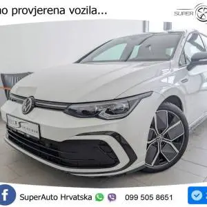 VW Golf 8 2.0 TDI DSG R-Line 150 KS, ACC+LED+GR SJED+VIRT+ASIST
