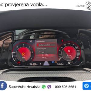 VW Golf 8 2.0 TDI DSG R-Line 150 KS, ACC+LED+GR SJED+VIRT+ASIST