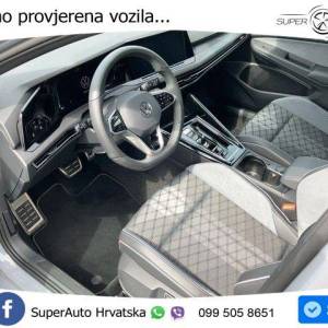 VW Golf 8 2.0 TDI DSG R-Line 150 KS, ACC+LED+KAM+GR SJED+VIRT+ASIST