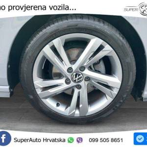 VW Golf 8 2.0 TDI DSG R-Line 150 KS, ACC+LED+KAM+GR SJED+VIRT+ASIST