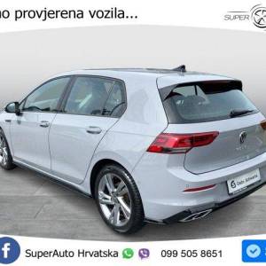 VW Golf 8 2.0 TDI DSG R-Line 150 KS, ACC+LED+KAM+GR SJED+VIRT+ASIST