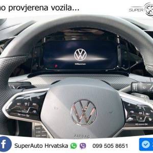 VW Golf 8 2.0 TDI DSG R-Line 150 KS, ACC+LED+KAM+GR SJED+VIRT+ASIST
