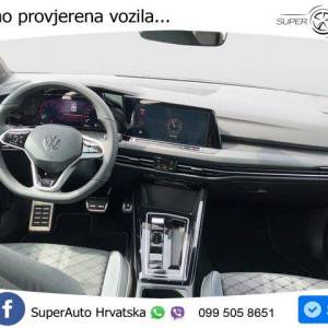 VW Golf 8 2.0 TDI DSG R-Line 150 KS, ACC+LED+KAM+GR SJED+VIRT+ASIST