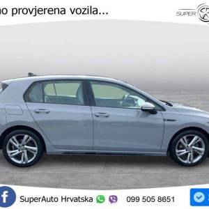 VW Golf 8 2.0 TDI DSG R-Line 150 KS, ACC+LED+KAM+GR SJED+VIRT+ASIST
