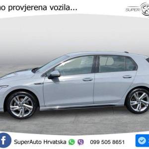 VW Golf 8 2.0 TDI DSG R-Line 150 KS, ACC+LED+KAM+GR SJED+VIRT+ASIST