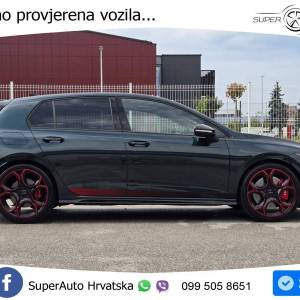 VW Golf 8 GTI 2.0 TSI DSG 50 Edition 325 KS, REG 08/27 AKRAPOVIĆ+ACC+LED+360