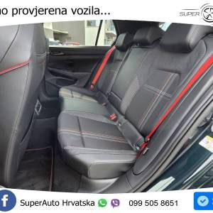 VW Golf 8 GTI 2.0 TSI DSG 50 Edition 325 KS, REG 08/27 AKRAPOVIĆ+ACC+LED+360