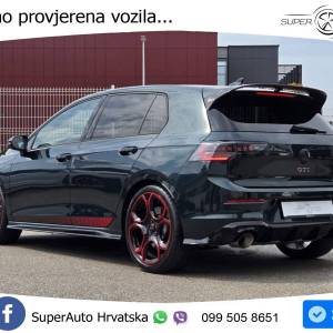 VW Golf 8 GTI 2.0 TSI DSG 50 Edition 325 KS, REG 08/27 AKRAPOVIĆ+ACC+LED+360