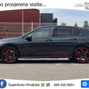 VW Golf 8 GTI 2.0 TSI DSG 50 Edition 325 KS, REG 08/27 AKRAPOVIĆ+ACC+LED+360