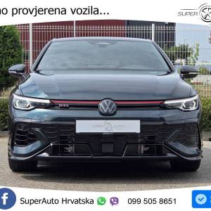 VW Golf 8 GTI 2.0 TSI DSG 50 Edition 325 KS, REG 08/27 AKRAPOVIĆ+ACC+LED+360