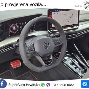 VW Golf 8 GTI 2.0 TSI DSG 50 Edition 325 KS, REG 08/27 AKRAPOVIĆ+ACC+LED+360