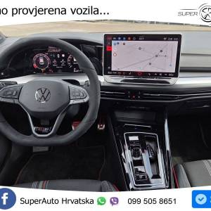 VW Golf 8 GTI 2.0 TSI DSG 50 Edition 325 KS, REG 08/27 AKRAPOVIĆ+ACC+LED+360