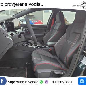 VW Golf 8 GTI 2.0 TSI DSG 50 Edition 325 KS, REG 08/27 AKRAPOVIĆ+ACC+LED+360