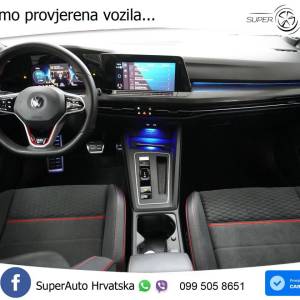 VW Golf 8 GTI Clubsport 2.0 TSI DSG 300 KS, ACC+LED+KAM+GR SJED+VIRT+ASIST