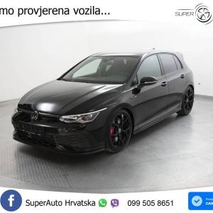 VW Golf 8 GTI Clubsport 2.0 TSI DSG 300 KS, ACC+LED+KAM+GR SJED+VIRT+ASIST