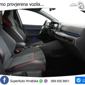 VW Golf 8 GTI Clubsport 2.0 TSI DSG 300 KS, ACC+LED+KAM+GR SJED+VIRT+ASIST