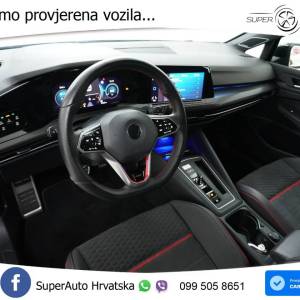 VW Golf 8 GTI Clubsport 2.0 TSI DSG 300 KS, ACC+LED+KAM+GR SJED+VIRT+ASIST