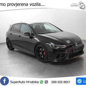 VW Golf 8 GTI Clubsport 2.0 TSI DSG 300 KS, ACC+LED+KAM+GR SJED+VIRT+ASIST