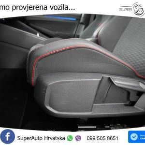 VW Golf 8 GTI Clubsport 2.0 TSI DSG 300 KS, ACC+LED+KAM+GR SJED+VIRT+ASIST
