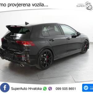 VW Golf 8 GTI Clubsport 2.0 TSI DSG 300 KS, ACC+LED+KAM+GR SJED+VIRT+ASIST