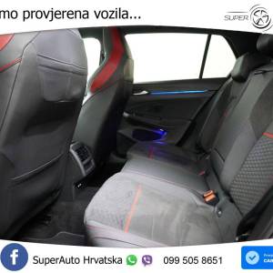 VW Golf 8 GTI Clubsport 2.0 TSI DSG 300 KS, ACC+LED+KAM+GR SJED+VIRT+ASIST