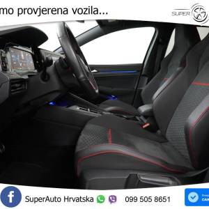 VW Golf 8 GTI Clubsport 2.0 TSI DSG 300 KS, ACC+LED+KAM+GR SJED+VIRT+ASIST