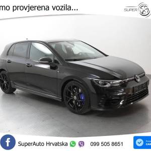 VW Golf 8 R 2.0 TSI 4M Aut. 320 KS, ACC+LED+KAM+GR SJED+PANO+VIRT
