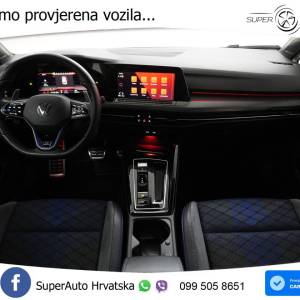 VW Golf 8 R 2.0 TSI 4M Aut. 320 KS, ACC+LED+KAM+GR SJED+PANO+VIRT